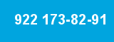 922 173-82-91 922 173-82-91